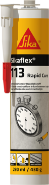 Sika® Sikaflex-113 Rapid Cure Zwart - 290 ml